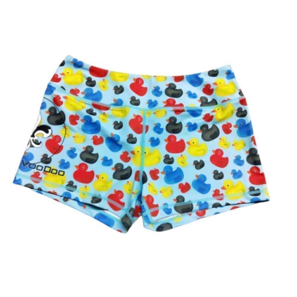 Barbell Voodoo rubber duckie shorts size small excellent condition - Picture 3 of 8
